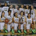 Kentridge comes away with a third-place trophy at the 4A Hardwood Classic. The Chargers, the North Puget Sound League Cascade Division champions, finished the season 26-3. RACHEL CIAMPI, Kent Reporter