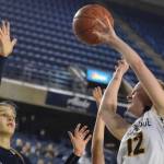 Chargers respond to take third at state