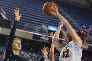 Chargers respond to take third at state