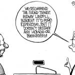 Light rail and heavy appetites