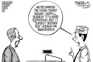 Light rail and heavy appetites