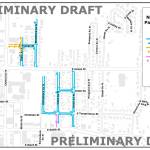 A look at the Mill Creek streets impacted by a proposed new city of Kent parking restriction zone. COURTESY GRAPHIC, City of Kent