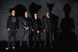 Weezer performs on the state fair stage Sunday, Sept. 1. COURTESY PHOTO