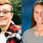 Austin Dickinson and Kaci Imus. COURTESY PHOTOS