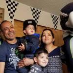 Monster Jam, Seahawks team up to surprise Mercy Housing family in Kent