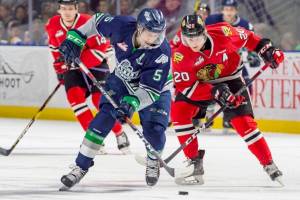 The Thunderbirds Jarret Tyszka. COURTESY PHOTO, Brian Liesse