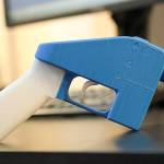 Defense Distributeds 3D printed gun, The Liberator. Photo by Vvzvlad/Wikimedia Commons