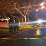 Fire crews quickly responded and doused a kitchen fire at a triplex home on Kents East Hill Wednesday night. COURTESY PHOTO, Puget Sound RFA