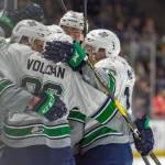Thunderbirds storm back to even series