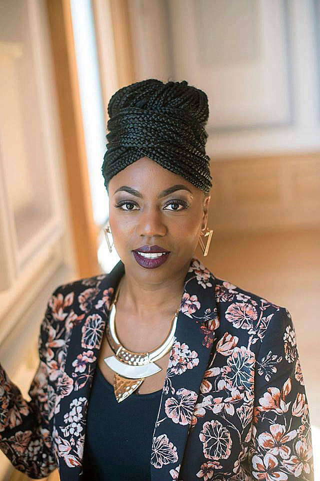 Zenovia Harris. COURTESY PHOTO