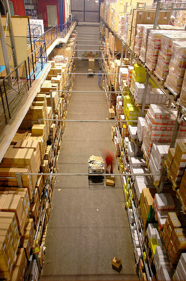 City to limit large warehouses in the Kent Valley