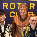 Kent Sunrise Rotary Club honors Meridian Middle School students, staff