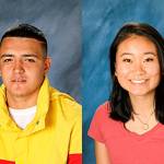 Isaac Cordova and Aimee Phung. COURTESY PHOTOS