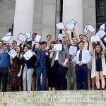 Two Kent students commit to pursuing STEM careers during Olympia celebration