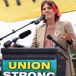 MLK Labor Executive Secretary-Treasurer Nicole Grant. COURTESY PHOTO, MLK Labor