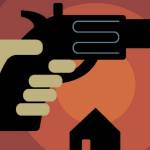 What latest numbers show about firearm homicide in King County