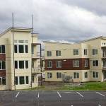 A nearly 500-unit Marquee on Meeker apartment complex is under construction at the former Riverbend par 3 golf course property. FILE PHOTO