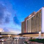 A rendering of what the Muckleshoot Indian Tribes new 18-story, 400-room hotel resort will look like when it is expected to open in 2021, next to its main casino at 2402 Auburn Way S. COURTESY IMAGE, Tribe/Smarthouse Creative