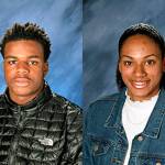 Aaron Tulloch and Qwaniah Levy. COURTESY PHOTOS