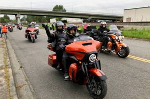 Long journey for a worthy cause