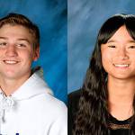 Tyler Cowan and Erika Ito. COURTESY PHOTOS