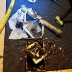 A bathroom fan with a mechanical problem was the cause of a fire that damaged a Kent condominium early Monday morning. COURTESY PHOTO, Puget Sound Regional Fire Authority.