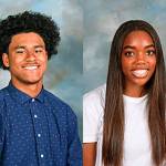 Natano Woods and Bonet Henderson. COURTESY PHOTOS