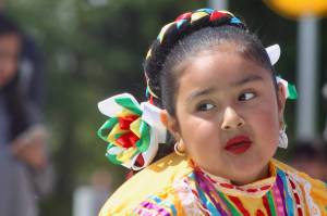 A show of color, for all to see