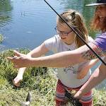 Young anglers participate in Kent’s Fishing Experience