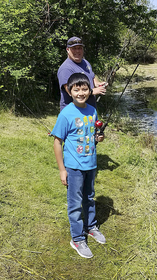 Young anglers participate in Kent’s Fishing Experience