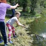 Young anglers participate in Kent’s Fishing Experience