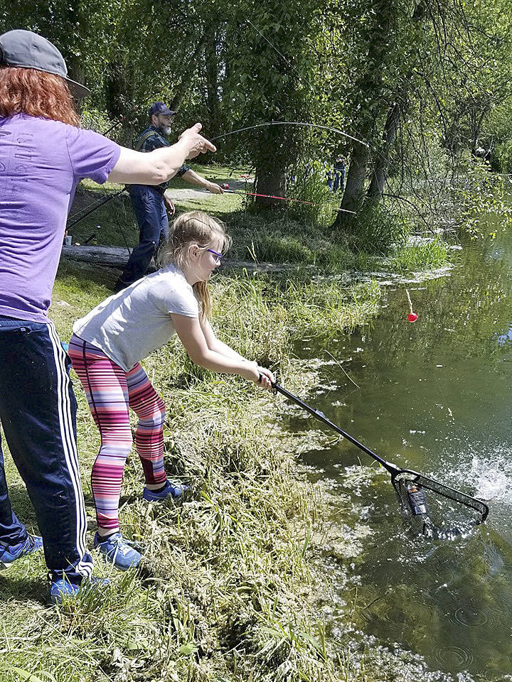 Young anglers participate in Kent’s Fishing Experience