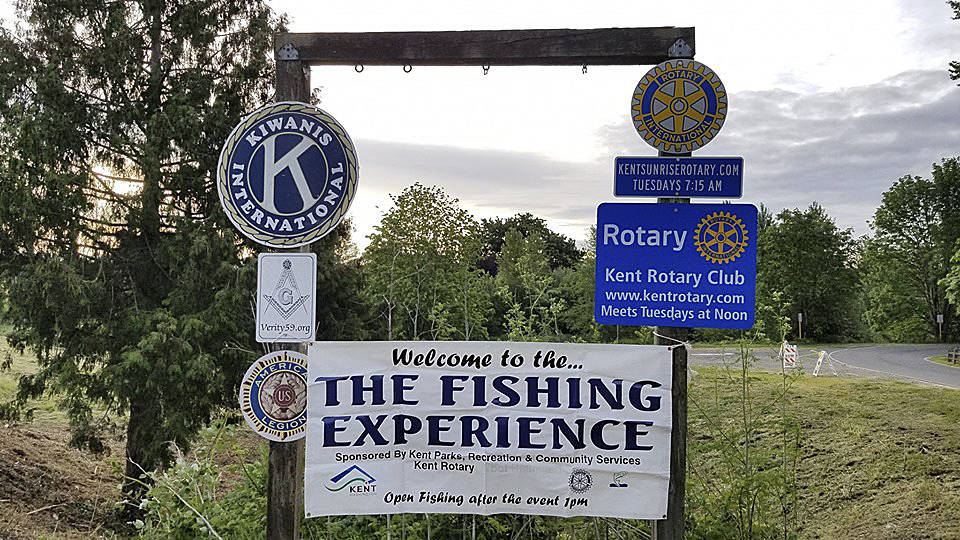 Young anglers participate in Kent’s Fishing Experience