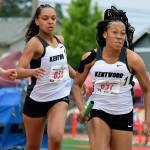 Kentwood girls finish strong at state