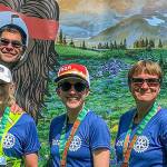Kent Rotarians complete the 50-mile Rainier to Ruston Relay