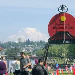 Kent Rotarians complete the 50-mile Rainier to Ruston Relay