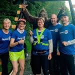 Kent Rotarians complete the 50-mile Rainier to Ruston Relay