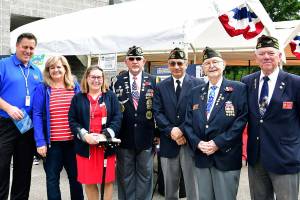 Area veterans join 30th annual Flag Day celebration