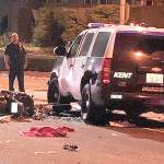 Sergey Pavlovich died when his motorcycle collided June 28 with a Kent Police SUV along Southeast 256th Street. Courtesy Photo/Pavlovich family