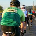8,000 Seattle to Portland bicyclists to ride through Kent Saturday