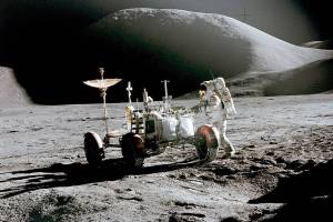 From rockets to rovers, helping man reach the moon