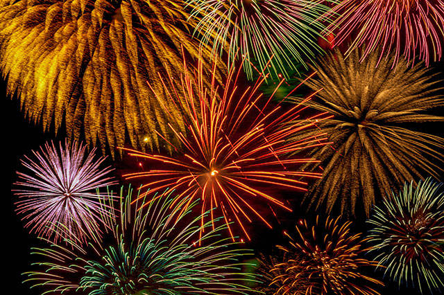 Fewer fireworks seen in Kent over Fourth of July weekend