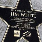 Former Mayor White gets a star