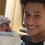 Paul Johnson with his daughter. COURTESY PHOTO, Johnson Family