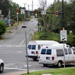 The new red-light camera at the Benson Drive and South Puget Drive intersection in Renton had the highest citations in the region in 2018. HALEY AUSBUN, Renton Reporter