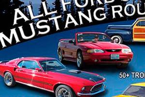 Bowen Scarff Ford car show set for Aug. 17 at Kent’s ShoWare Center