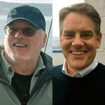 Greg Wingard, left, and James Schroeder. COURTESY PHOTOS