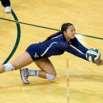 Western Washingtons Mae Thungc averaged 3.65 digs per set last season. COURTESY PHOTO, WWU Athletics
