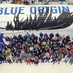 Blue Origin employees inside the companys Kent headquarters. COURTESY PHOTO, Blue Origin