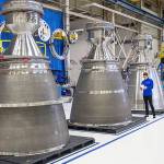 A look inside the Blue Origin headquarters in Kent. COURTESY PHOTO, Blue Origin